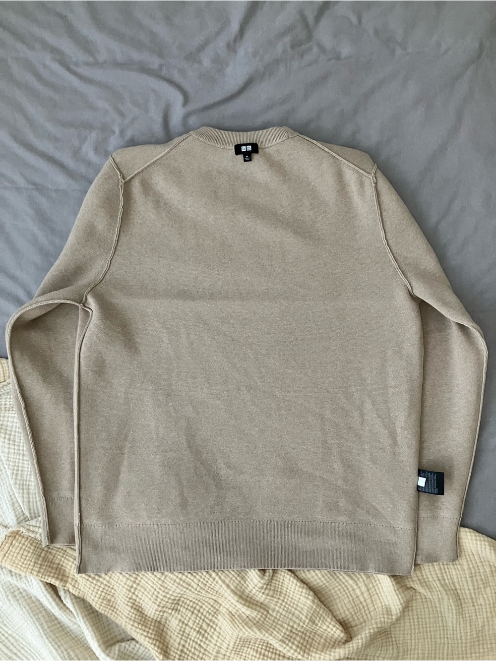 Washable Milano Ribbed Crew Neck Sweater - Picture 5 of 9